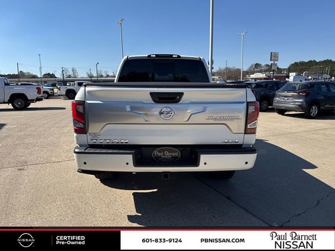 Certified 2021 Nissan Titan Platinum Reserve w/ Moonroof Package image 31