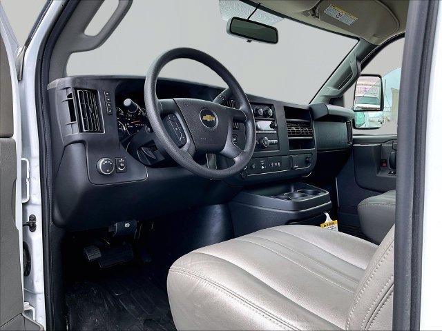 New 2025 Chevrolet Express 3500 w/ Power Convenience Package RWD image 8