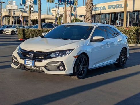 Used 2020 Honda Civic Sport image 3
