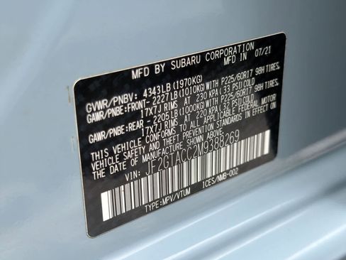 Used 2021 Subaru Crosstrek 2.0i Premium image 38