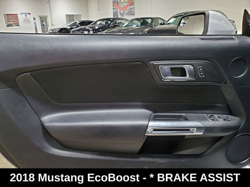 Used 2018 Ford Mustang Coupe w/ Equipment Group 101A RWD image 8