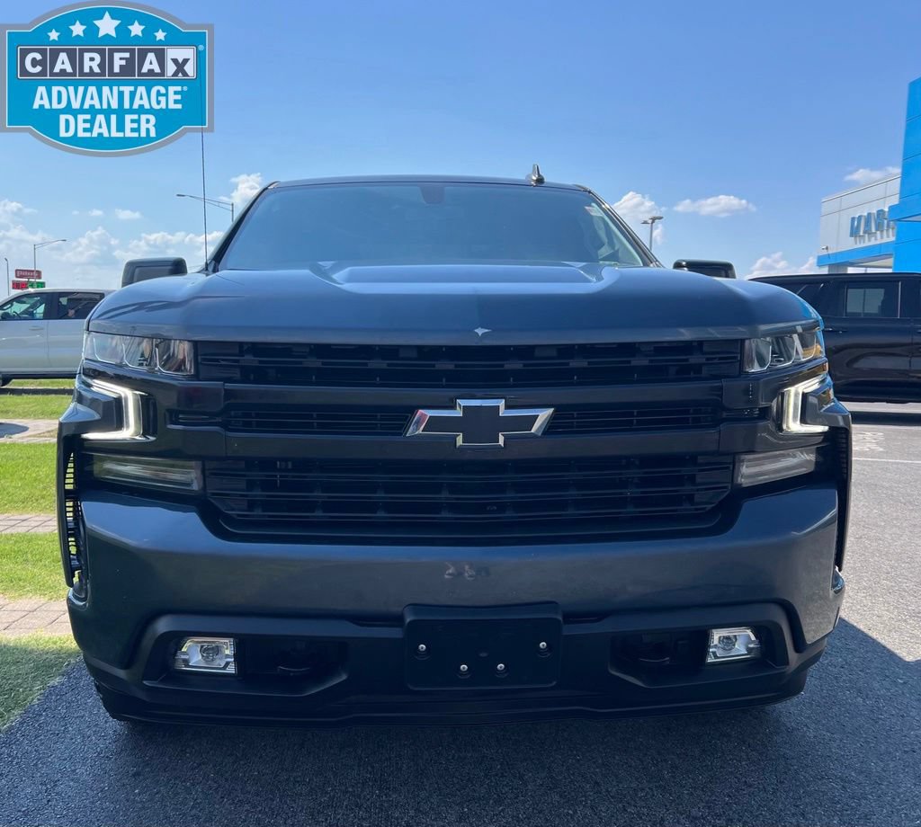 Used 2021 Chevrolet Silverado 1500 RST w/ Bed Protection Package AWD/4WD image 3