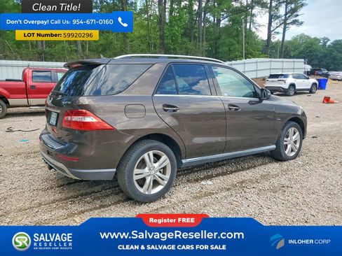 Used 2012 Mercedes-Benz ML 350 BlueTEC 4MATIC image 4