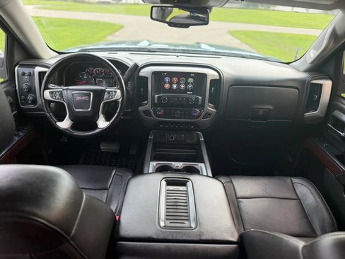 Used 2016 GMC Sierra 1500 SLT w/ Enhanced Driver Alert Package AWD/4WD image 11