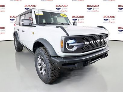 Certified 2021 Ford Bronco Badlands
