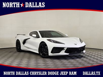 Used 2024 Chevrolet Corvette Stingray Preferred Cpe w/ 2LT