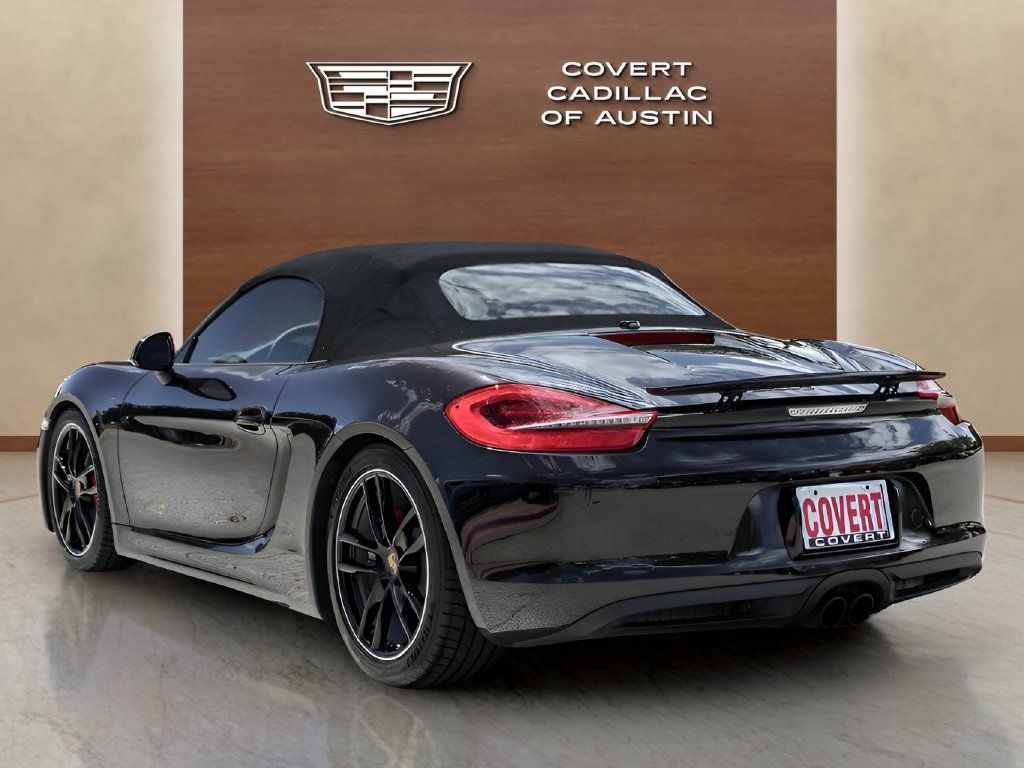 Used 2014 Porsche Boxster S RWD image 3