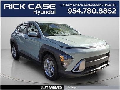 Used 2025 Hyundai Kona SE