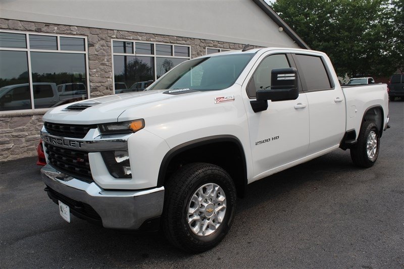 Used 2021 Chevrolet Silverado 2500 LT w/ Z71 Off-Road Package AWD/4WD image 1