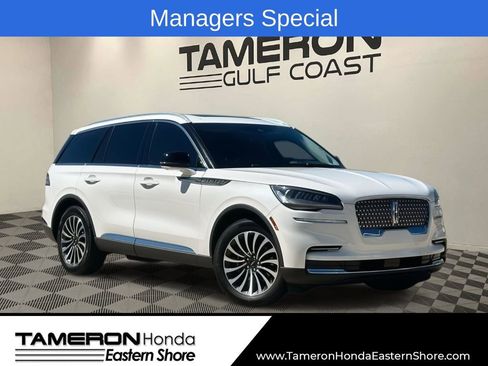 Used 2023 Lincoln Aviator Reserve AWD/4WD image 1