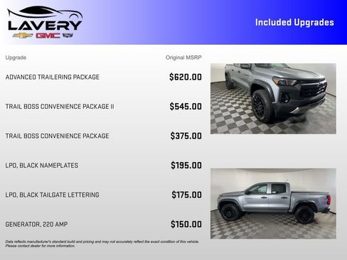 Used 2024 Chevrolet Colorado Trail Boss w/ Advanced Trailering Package image 7