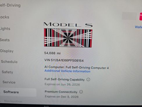 Used 2023 Tesla Model S Plaid AWD/4WD image 10