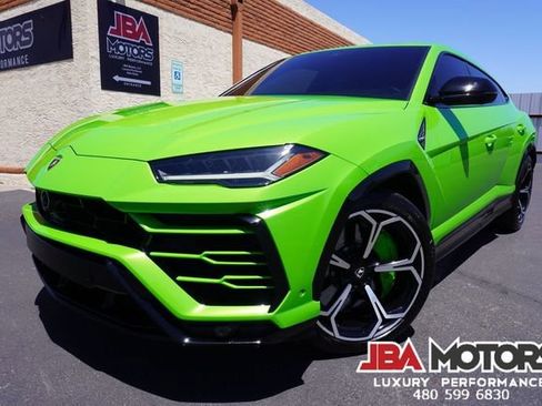 Used 2021 Lamborghini Urus AWD/4WD image 64