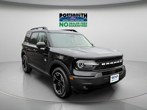 Used 2025 Ford Bronco Sport Outer Banks w/ Outer Banks Tech Package+ AWD/4WD image 24