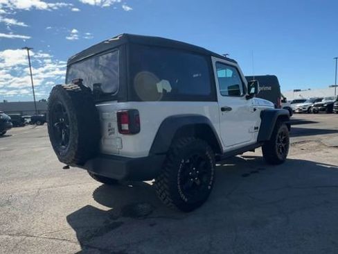 Used 2023 Jeep Wrangler Sport AWD/4WD image 8