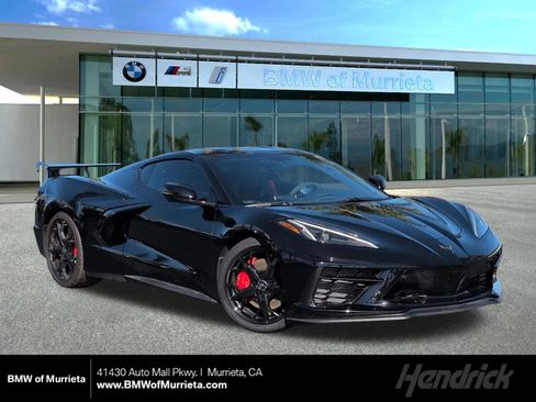 Used 2022 Chevrolet Corvette Stingray Premium Cpe w/ Z51 Performance Package RWD image 1