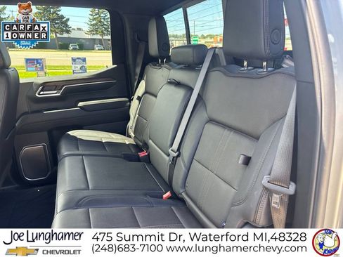 Used 2024 Chevrolet Silverado 1500 High Country w/ High Country Premium Package AWD/4WD image 13