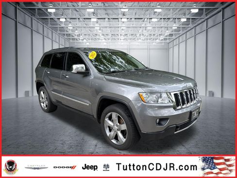 Used 2012 Jeep Grand Cherokee Limited w/ Trailer Tow Group AWD/4WD image 1