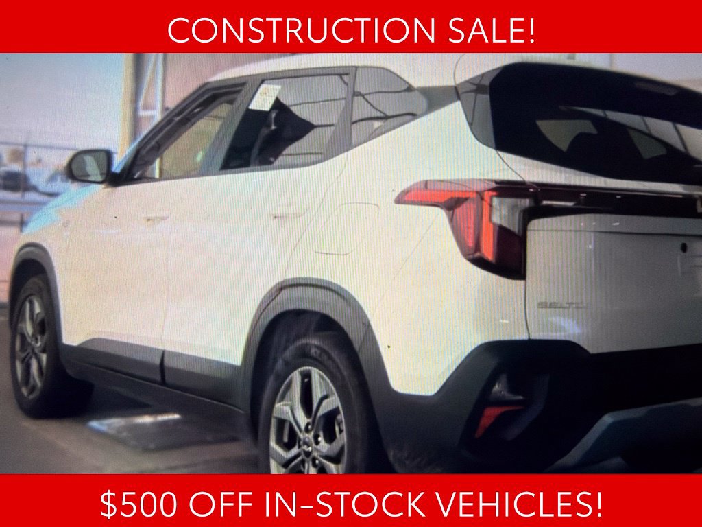 Used 2026 Kia Seltos LX FWD image 6