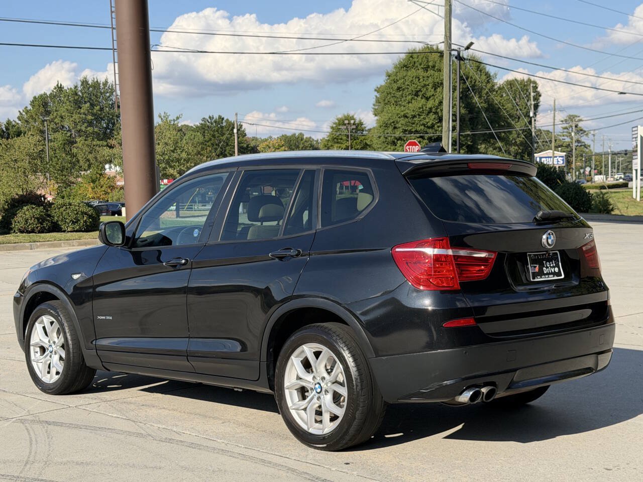 Used 2014 BMW X3 xDrive35i AWD/4WD image 25