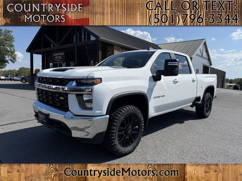 Used 2023 Chevrolet Silverado 2500 LT AWD/4WD image 1