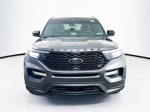 Used 2020 Ford Explorer ST w/ Premium Technology Package AWD/4WD image 2
