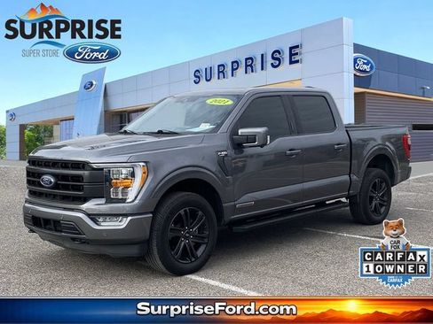 Used 2021 Ford F150 Lariat AWD/4WD image 1