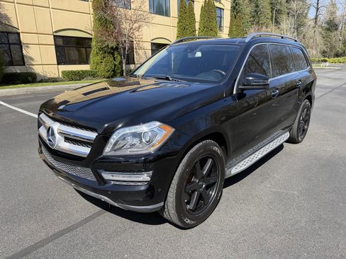 Used 2013 Mercedes-Benz GL 450 4MATIC image 1
