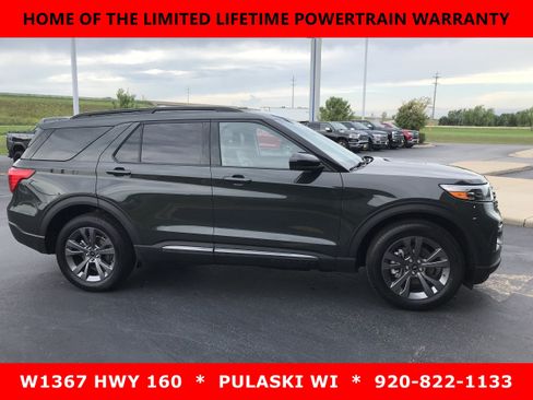 Used 2023 Ford Explorer XLT w/ Equipment Group 202A AWD/4WD image 1
