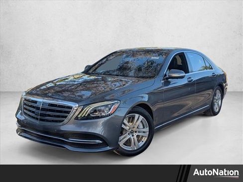 Used 2019 Mercedes-Benz S 450 4MATIC Sedan image 1