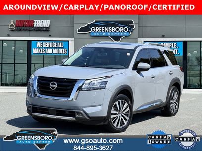 Used 2022 Nissan Pathfinder Platinum w/ Cargo Package