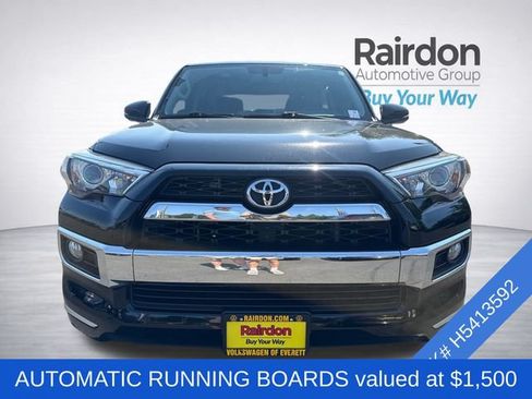 Used 2017 Toyota 4Runner Limited AWD/4WD image 2