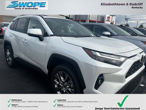 New 2025 Toyota RAV4 XLE Premium image 2