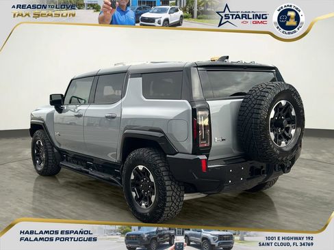 Certified 2024 GMC Hummer EV 2X w/ Extreme Off-Road Package image 3