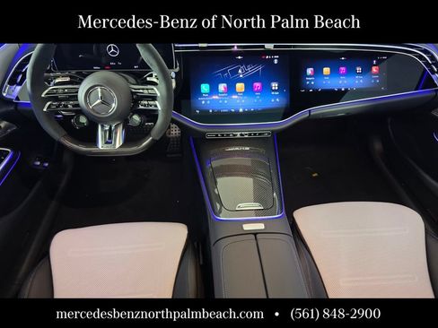 New 2026 Mercedes-Benz E 53 AMG e 4MATIC Sedan image 11