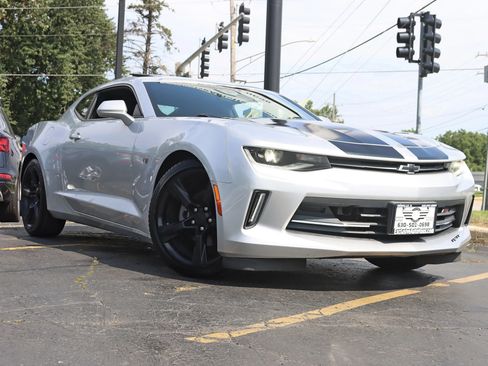 Used 2017 Chevrolet Camaro LT w/ RS Package RWD image 8