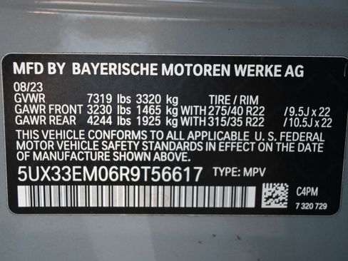 Used 2024 BMW X7 M60i w/ Executive Package AWD/4WD image 36