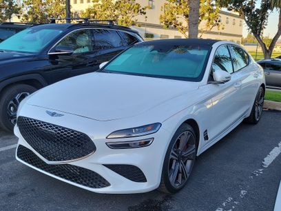 Certified 2025 Genesis G70 3.3T Advanced