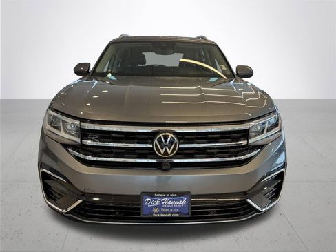 Used 2022 Volkswagen Atlas SEL Premium AWD/4WD image 3