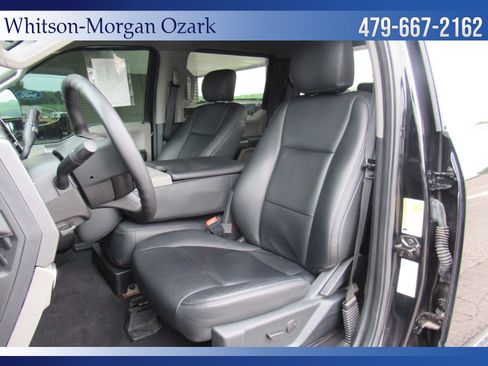 Used 2021 Ford F250 XLT w/ XLT Premium Package AWD/4WD image 23
