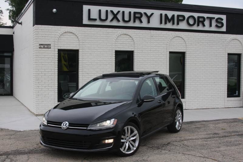 Used 2015 Volkswagen Golf TDI SEL FWD image 2