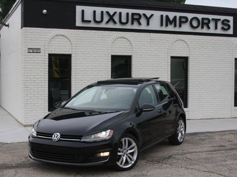 Used 2015 Volkswagen Golf TDI SEL FWD image 2