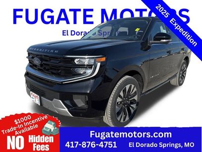 New 2025 Ford Expedition Platinum w/ Driver's Package