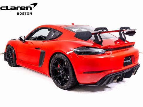 Used 2023 Porsche 718 Cayman GT4 RS image 3