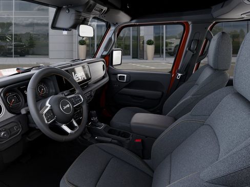 New 2026 Jeep Wrangler Unlimited Sahara AWD/4WD image 22