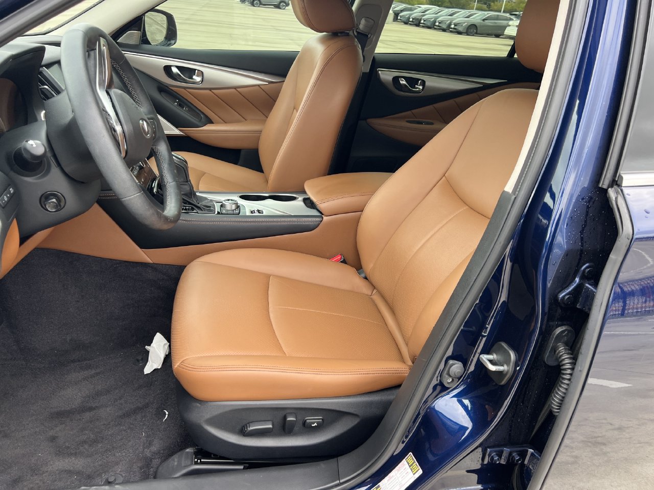 Used 2024 INFINITI Q50 Luxe w/ Cargo Package RWD image 5
