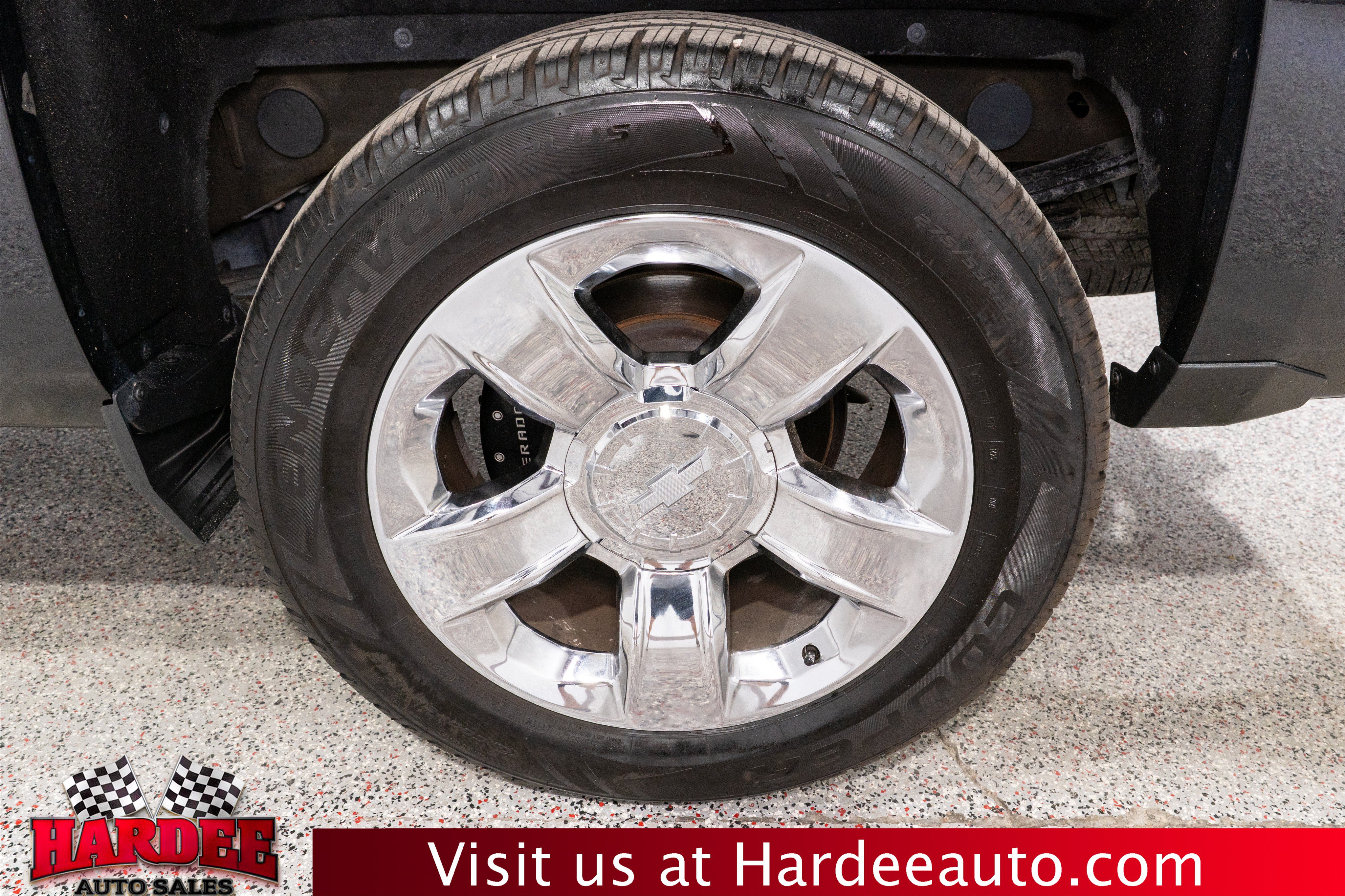 Used 2017 Chevrolet Silverado 1500 LTZ Z71 w/ LTZ Plus Package AWD/4WD image 10