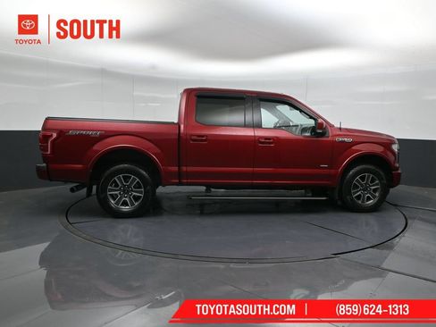 Used 2016 Ford F150 Lariat w/ Equipment Group 502A Luxury AWD/4WD image 3