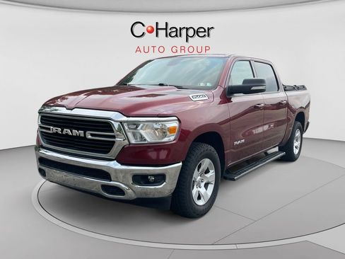 Used 2021 RAM 1500 Big Horn AWD/4WD image 7
