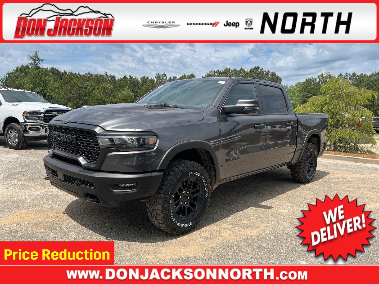 Used 2026 RAM 1500 Rebel w/ Rebel Level 1 Equipment Group AWD/4WD image 1